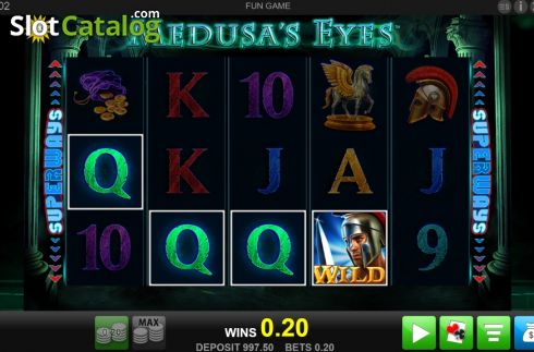 Οθόνη4. Medusas Eyes Κουλοχέρης