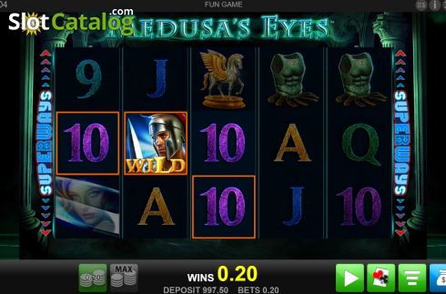 Οθόνη5. Medusas Eyes Κουλοχέρης