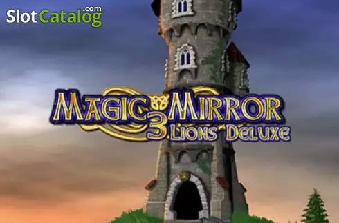 Magic Mirror 3 Lions Deluxe Λογότυπο