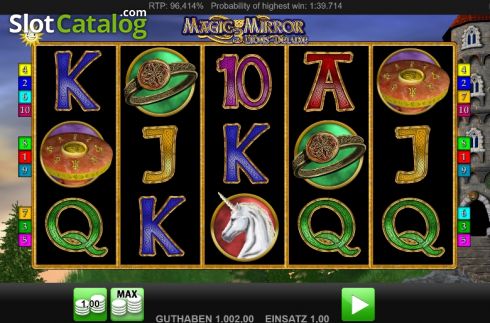 Οθόνη2. Magic Mirror 3 Lions Deluxe Κουλοχέρης 
