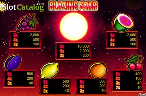 Οθόνη9. Blazing Star (edict) Κουλοχέρης