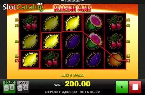 Οθόνη4. Blazing Star (edict) Κουλοχέρης