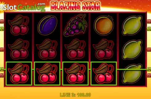 Οθόνη5. Blazing Star (edict) Κουλοχέρης