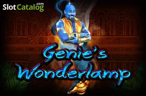Genies Wonderlamp Λογότυπο Genies Wonderlamp Λογότυπο