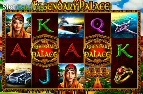 Οθόνη2. Legendary Palace Κουλοχέρης