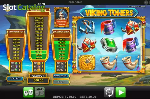 Οθόνη2. Viking Towers Κουλοχέρης