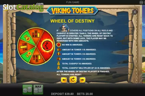 Οθόνη5. Viking Towers Κουλοχέρης
