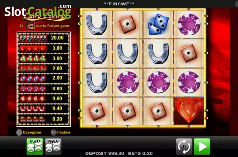 Οθόνη2. Cairo Casino Κουλοχέρης
