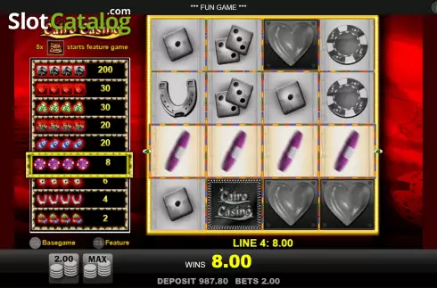 Οθόνη3. Cairo Casino Κουλοχέρης