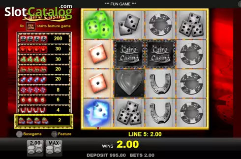 Οθόνη5. Cairo Casino Κουλοχέρης