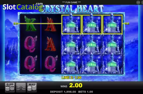 Οθόνη3. Crystal Heart Κουλοχέρης
