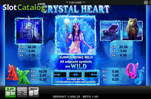 Οθόνη8. Crystal Heart Κουλοχέρης