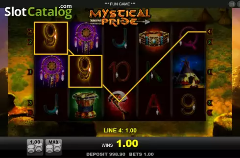 Οθόνη4. Mystical Pride Κουλοχέρης