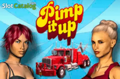 Pimp It Up Λογότυπο Pimp It Up Λογότυπο