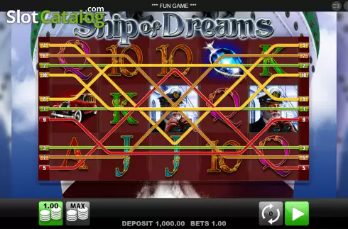 Οθόνη2. Ship of Dreams Κουλοχέρης