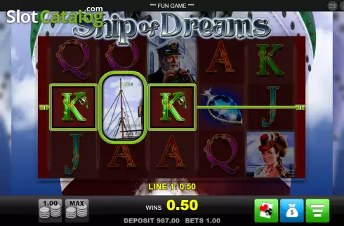 Οθόνη5. Ship of Dreams Κουλοχέρης