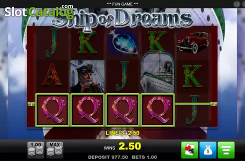 Οθόνη6. Ship of Dreams Κουλοχέρης