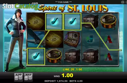 Οθόνη5. Spirit of St Louis Κουλοχέρης