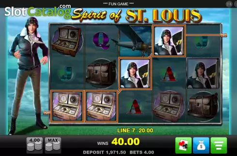 Οθόνη6. Spirit of St Louis Κουλοχέρης