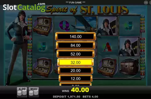 Οθόνη7. Spirit of St Louis Κουλοχέρης
