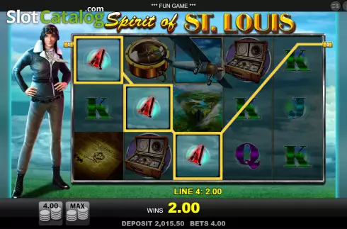Οθόνη8. Spirit of St Louis Κουλοχέρης