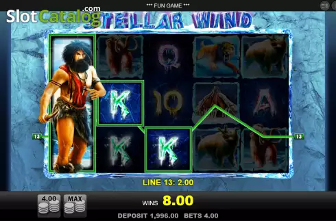 Οθόνη3. Stellar Wind Κουλοχέρης