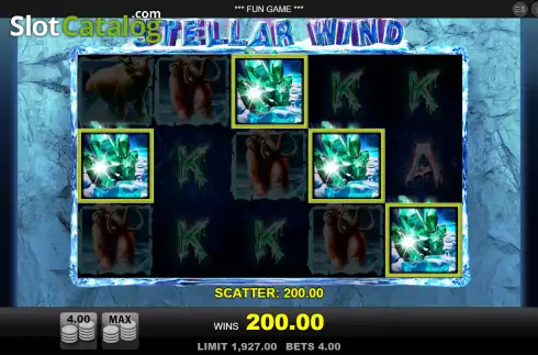 Οθόνη6. Stellar Wind Κουλοχέρης