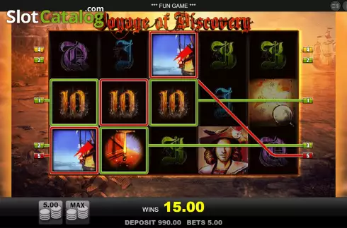 Οθόνη6. Voyage of Discovery Κουλοχέρης