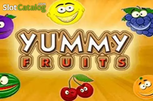 Yummy Fruits Λογότυπο Yummy Fruits Λογότυπο