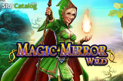 Magic Mirror Wild Λογότυπο Magic Mirror Wild Λογότυπο