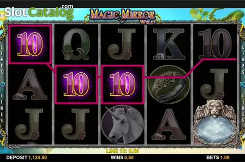 Οθόνη4. Magic Mirror Wild Κουλοχέρης