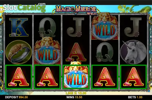 Οθόνη6. Magic Mirror Wild Κουλοχέρης