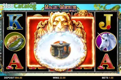Οθόνη9. Magic Mirror Wild Κουλοχέρης