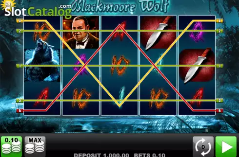 Οθόνη2. Blackmoore Wolf Κουλοχέρης