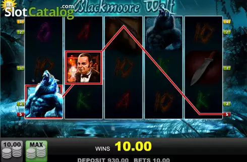 Οθόνη3. Blackmoore Wolf Κουλοχέρης