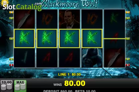 Οθόνη4. Blackmoore Wolf Κουλοχέρης