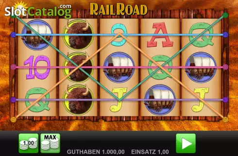 Οθόνη2. Rail Road Κουλοχέρης