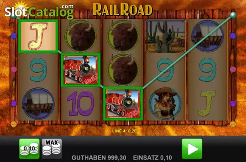 Οθόνη3. Rail Road Κουλοχέρης