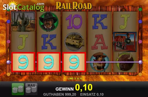 Οθόνη4. Rail Road Κουλοχέρης