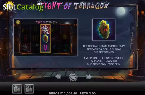 Οθόνη5. Fight of Terragon Κουλοχέρης 