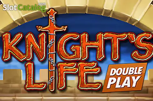 Knight's Life Double Play Λογότυπο Knight's Life Double Play Λογότυπο