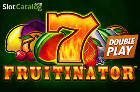 Fruitinator Double Play Λογότυπο Fruitinator Double Play Λογότυπο