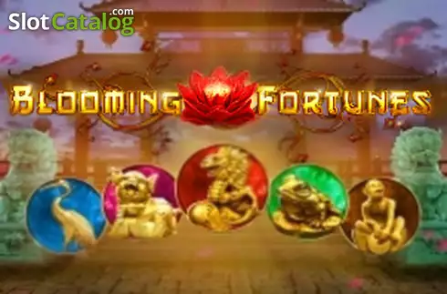 Blooming Fortunes Λογότυπο Blooming Fortunes Λογότυπο