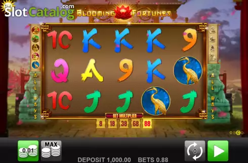 Οθόνη2. Blooming Fortunes Κουλοχέρης