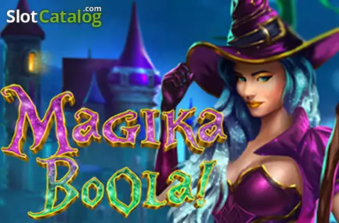 Magika Boola Λογότυπο Magika Boola Λογότυπο