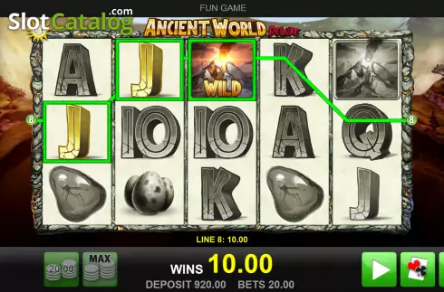 Οθόνη3. Ancient World Deluxe Κουλοχέρης 