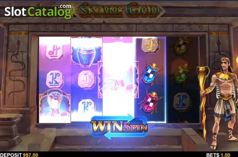 Οθόνη7. Snake God Κουλοχέρης 