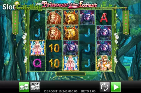 Οθόνη2. Princess of the Forest Κουλοχέρης 