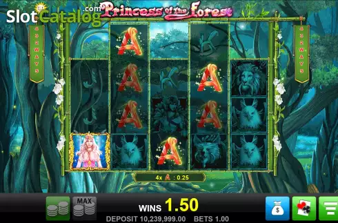 Οθόνη3. Princess of the Forest Κουλοχέρης 