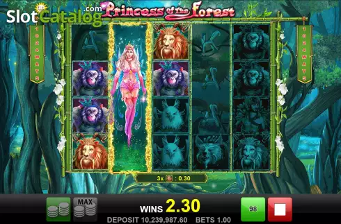 Οθόνη6. Princess of the Forest Κουλοχέρης 